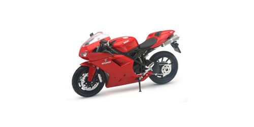 Moto Ducati 1198 miniature 1/12