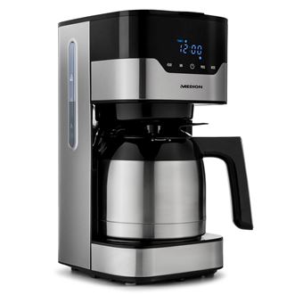 Cafetiere Filtre Programmable Avec Carafe - Medion - Md 18458 - Isotherme - 900W - 1,2 L - 1