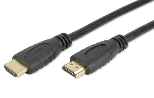 Techly icoc hdmi2-4-005 0.5m hdmi hdmi noir câble hdmi 025893