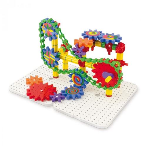Quercetti - 6137 - jeu de construction - georello tech - 165 pièces
