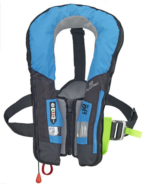 Gilet gonflable SL 180 PW Hydrostatique Hammar