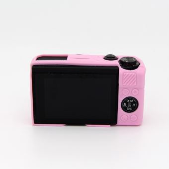 Azul - Housse de protection pour appareil photo DSLR, en caoutchouc souple, 8 couleurs, pour