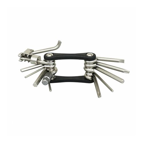 Newton Unisex Noir Outil Multifonction 11 Fonctions Chc 2-2.5-3-4-5-6 + Torx 25 + Dérive-Chaine - Image 3