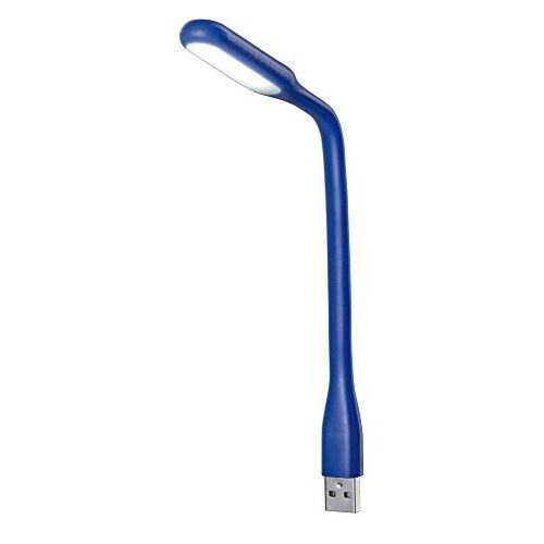 Paulmann leuchten 708.88 function lampe usb to lumière du jour blanc 0,5 w 5 v plastique 70888, plastique, bleu, 22 x 1,8 x 0,9