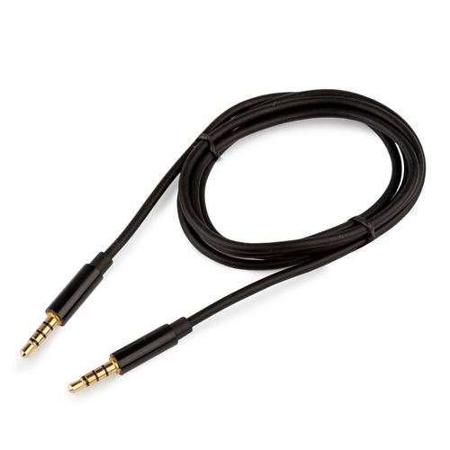 Skullcandy Crusher remplacement du câble audio - Noir - 1.2m - Casque plomb