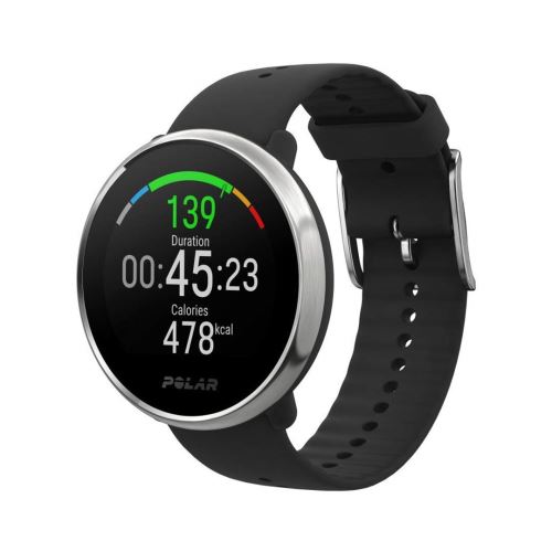 Polar Ignite - Montre fitness Multisports avec Mesure de la Fréquence Cardiaque au Poignet, Guide d'Entraînement, GPS, Etanche – Unisexe