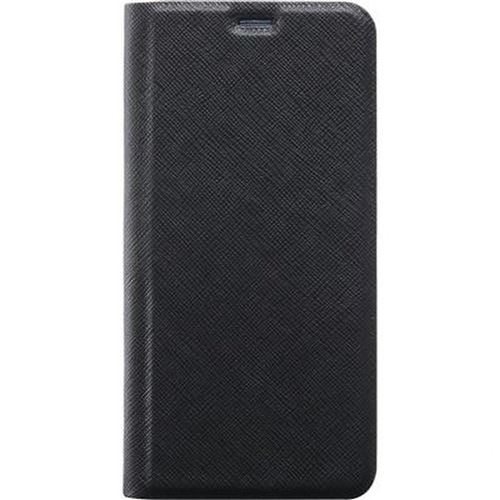 Bigben Connected folio - Flip cover voor mobiele telefoon - synthetisch - zwart - voor Samsung Galaxy A51 5G