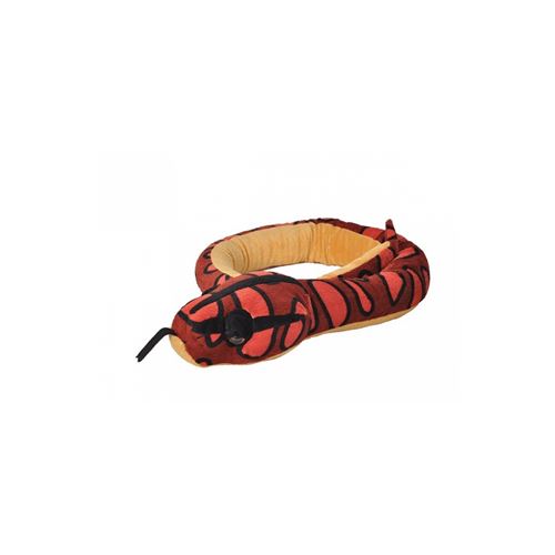 Wild Republic Snake Plush, Peluche Serpent, Peluche Jouet, Cadeaux Enfants, Boa Arc-En-Ciel, 54 Pouces