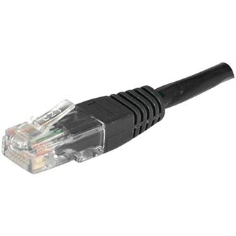 ESSENTIEL B Câble Ethernet 3M Droit CAT6E noir
