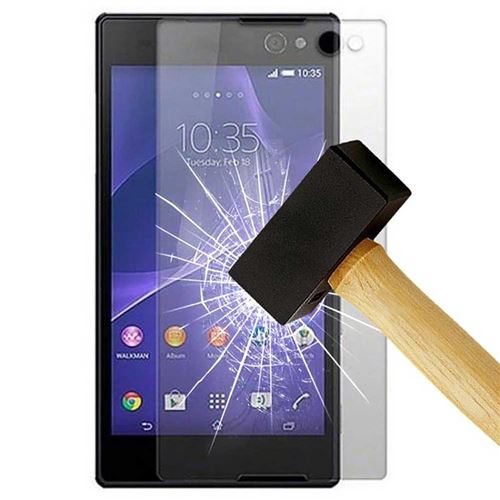 Film verre trempé compatible Sony Xperia C4