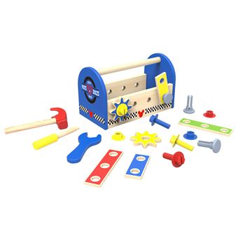 Jouet en bois - Boîte à outils en bois Mickey - 1