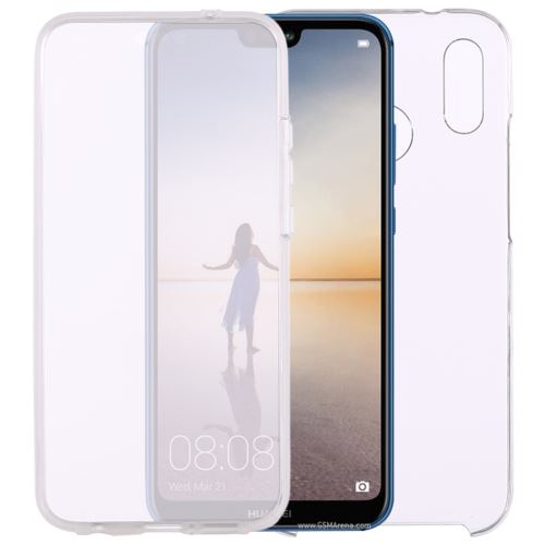 Huawei P20 Lite Coque Protection Plastique 0.75mm Transparent Als89052