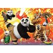 Puzzle 104 Pièces : DreamWorks - Kung Fu Panda 3, Clementoni
