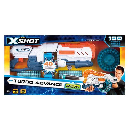 Superstar Pistolet X Shot Turbo Advance
