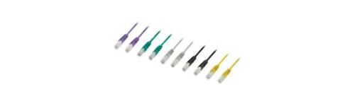 Valueline VLCP85121O05 Câble réseau Cat5e Sf / utp Rj45 (8/8) Mâle - Rj45 (8/8) Mâle 0,50 M Orange