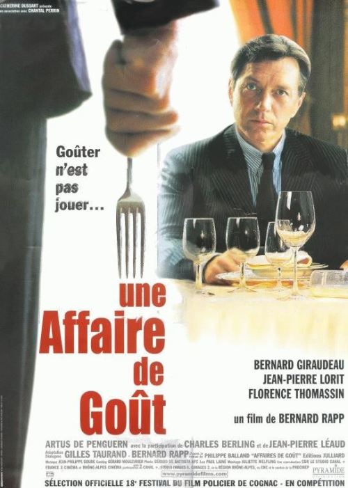 Une Affaire De Goût AFFICHE CINEMA ORIGINALE État correct - N/A reconditionné disponible sur Fnac