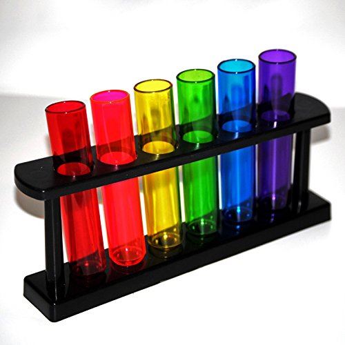 Shooters Tubes à Essai Multicolores