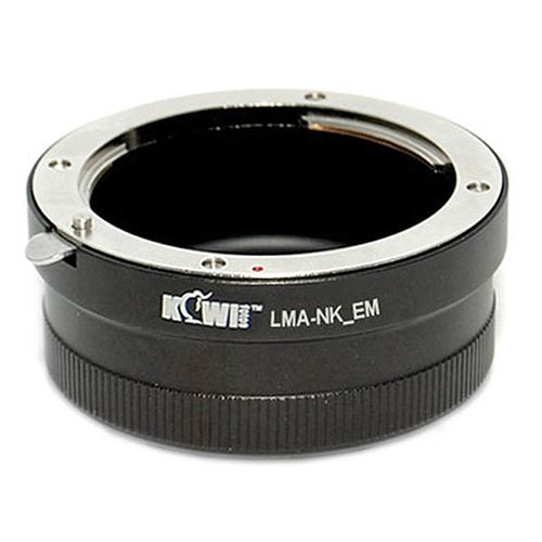 Adaptateur Bague Objectif Nikon Nikkor vers Boitier Photo Sony E-Mount NEX