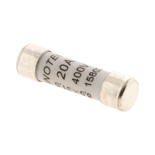3 fusibles céramique 8,5x 31,5 - 20A NF - Zenitech