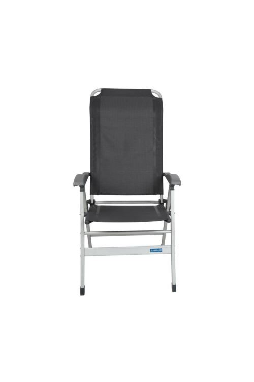 Fauteuil Confort Maxi - Aluminium - Gris