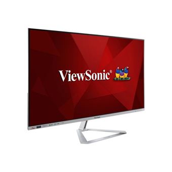 ViewSonic VX3276-2K-MHD-2 - Écran LED - 32&quot; (31.5&quot; visualisable) - 2560 x 1440 WQHD @ 75 Hz - IPS - 250 cd/m² - 1200:1 - HDR10 - 4 ms - 2xHDMI, DisplayPort, Mini DisplayPort - haut-parleurs - 1