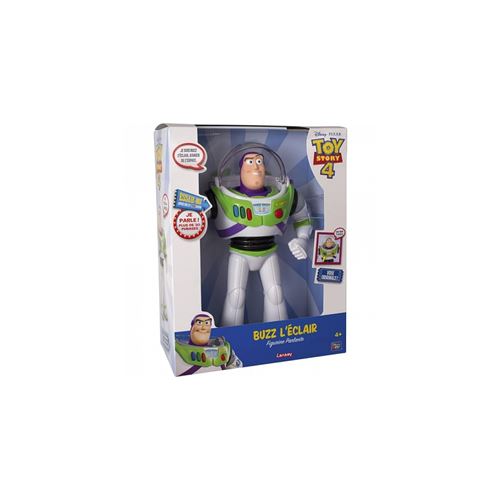 Figurine parlante Toy Story Buzz l'Éclair - Figurine de collection