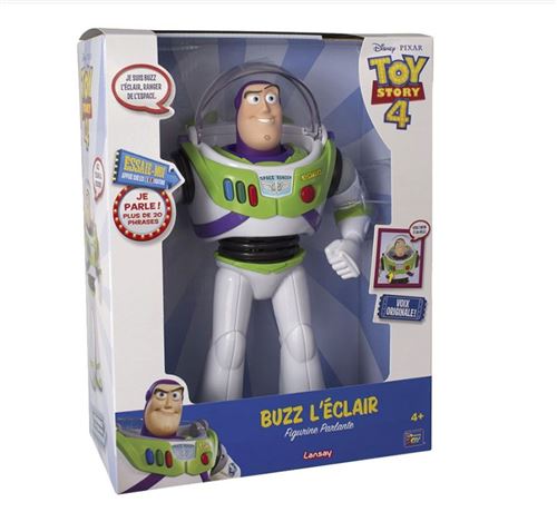 Buzz l eclair figurine parlante - Figurine de collection - Achat
