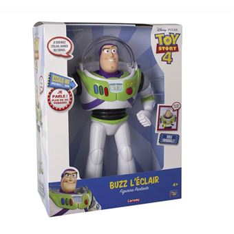 LANSAY TOY STORY FIGURINE PARLANTE BUZZ