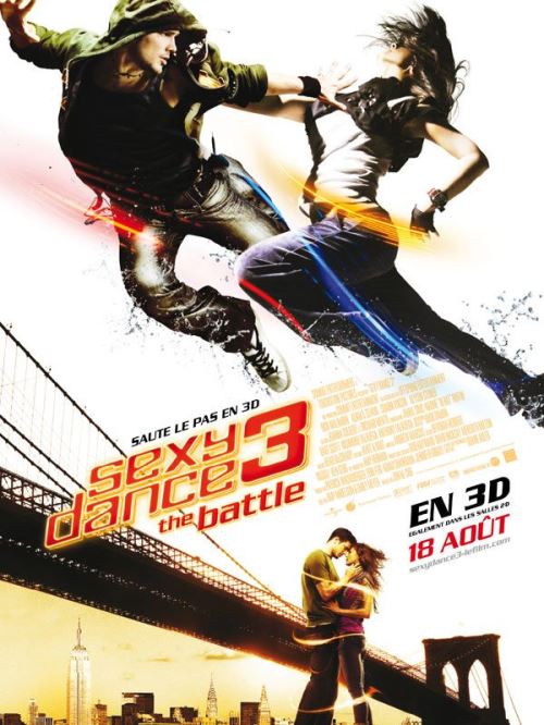 Sexy Dance 3 AFFICHE CINEMA ORIGINALE