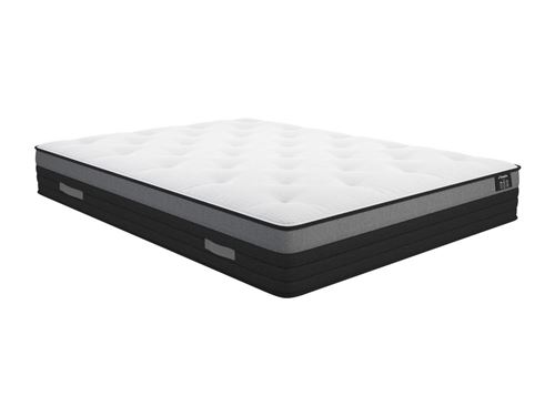 Matelas 850 ressorts ensachés à bande respirante AIRPLAY de DREAMEA PLAY ép.24cm - 140x190cm