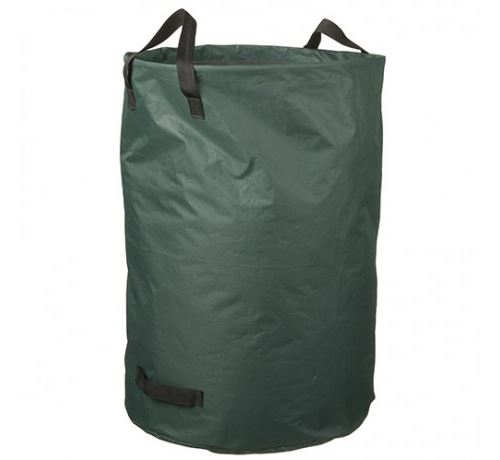 Nature Sac poubelle de jardin Rond 240 L Vert