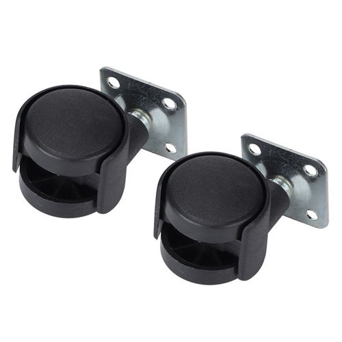 Roues pivotantes de plaque de meubles remplacent pour purificateur d'air PRO / 2S / 2 / 1Max