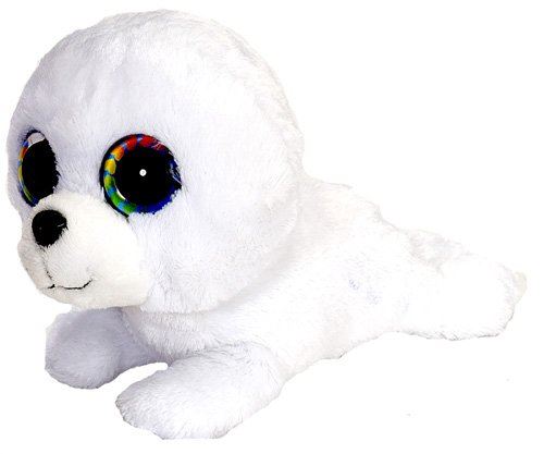 Wild Republic Baby Seal Plush, Peluches, Peluches, Crème de Noix de Coco - Doux Sassy 5 pouces