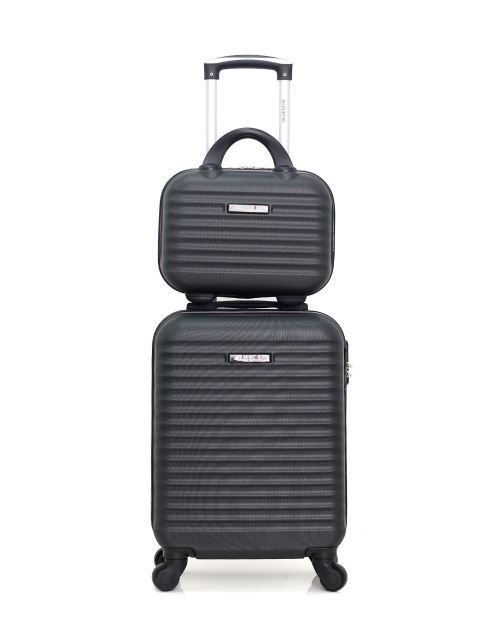 Set de 2 valises BLUESTAR | BRAZILIA-H Gris F en ABS