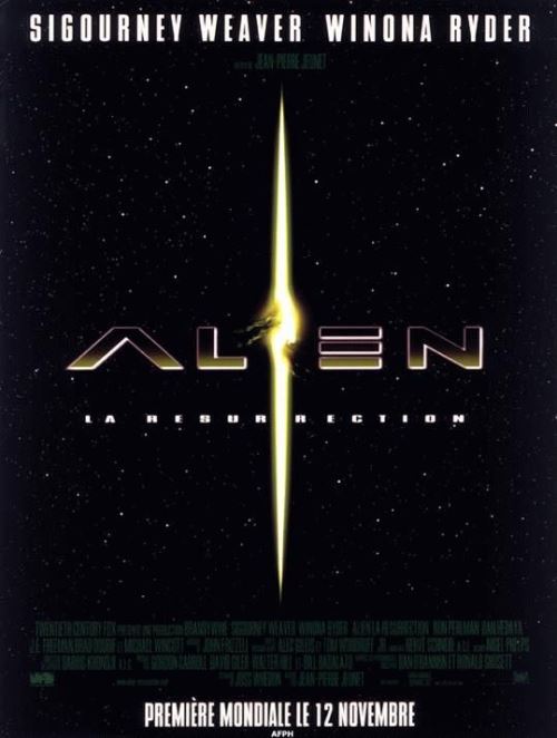 Alien La Résurrection AFFICHE CINEMA ORIGINALE