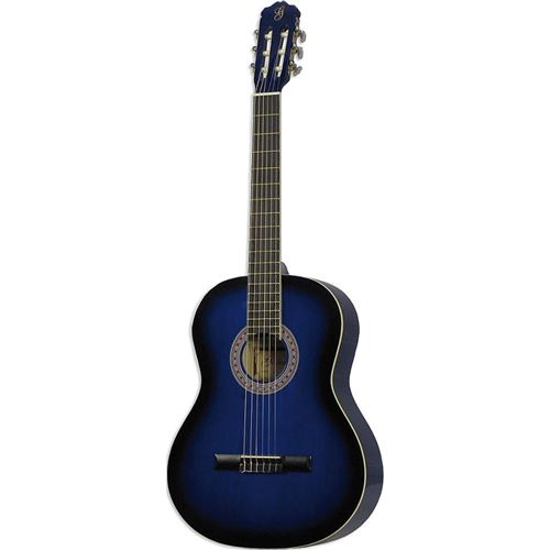 Gomez guitare classique 001 4/4 modèle blue sunburst