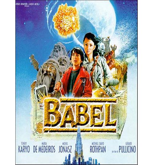Babel AFFICHE CINEMA ORIGINALE