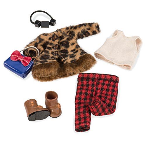 Poupée Lori je te repère Tenue Léopard (Poupée Lori)