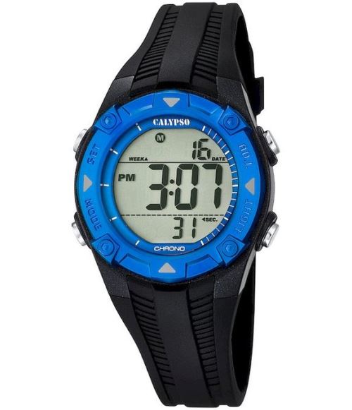 Calypso Montre File K5685/1 Bleu