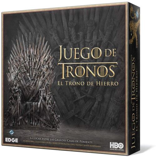 Fantasy Flight Games - Game of Thrones Ensemble de table en fer - version espagnole
