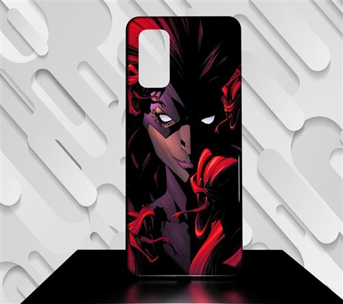 Coque pour Galaxy PLUS S20+ MEDUSA INHUMANS COMICS 02