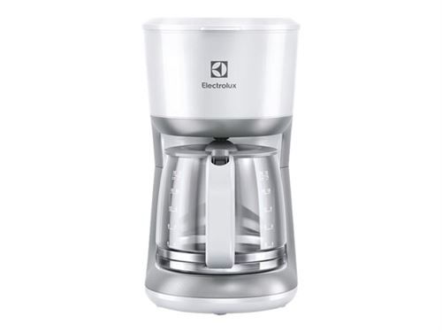 Electrolux Love your Day Collection EKF3330 - Cafetière - 12 tasses - blanc glacé