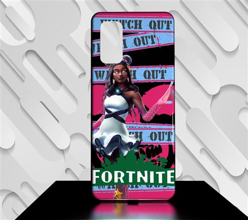 Coque pour Galaxy PLUS S20+ JEU VIDEO FORTNITE 246
