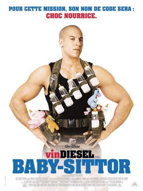 Baby-Sittor AFFICHE CINEMA ORIGINALE