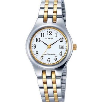 Montre Femme Lorus Ton Argent - Occasion - Résistance à L'eau 10 M - Cadran Non Chiffré