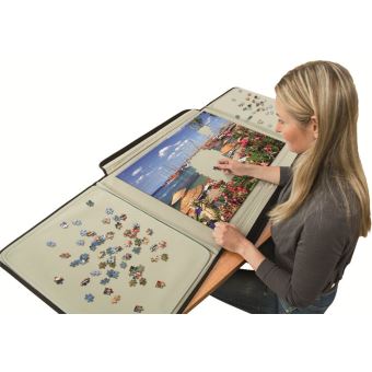 Achat Plateau de puzzle portable avec tiroirs et couvercle - 1500 pièces en  gros