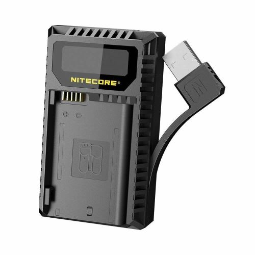 Double chargeur USB Nitecore UNK2 - Nikon EN-EL15