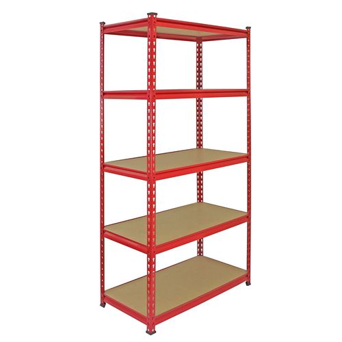 Monstershop Rouge Monster Racking - Rayonnage Z-Rax 90Cm X 183Cm X 45Cm