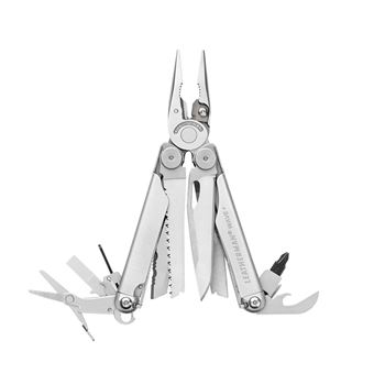 Couteau Leatherman Wave + 53150890 Argenté - 1