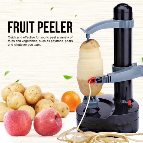 Machine à éplucher électrique, éplucheur De Pommes De Terre Automatique  Humanisé Pour La Cuisine Blanche